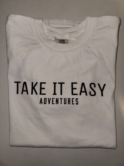 Take It Easy Comfort Colors White