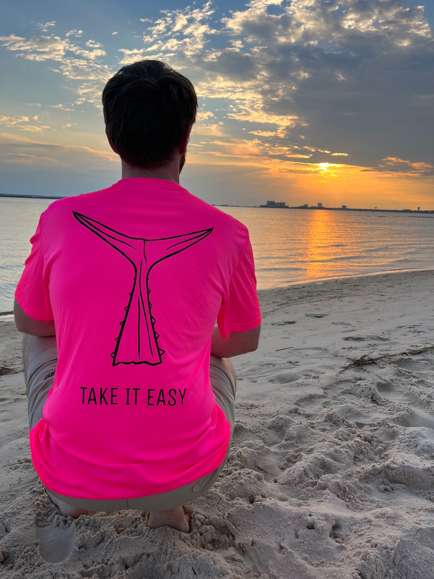 Take It Easy Dri-Fit Short Sleeve