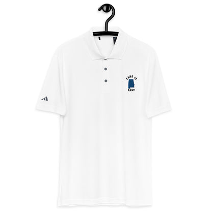 Adidas Take It Easy Blue Alabama Polo