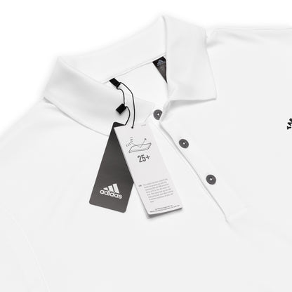 Adidas Take It Easy Red Alabama Polo