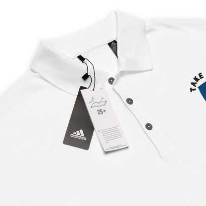 Adidas Take It Easy Blue Alabama Polo