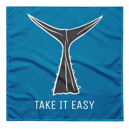 Take It Easy Tuna Tail Bandana