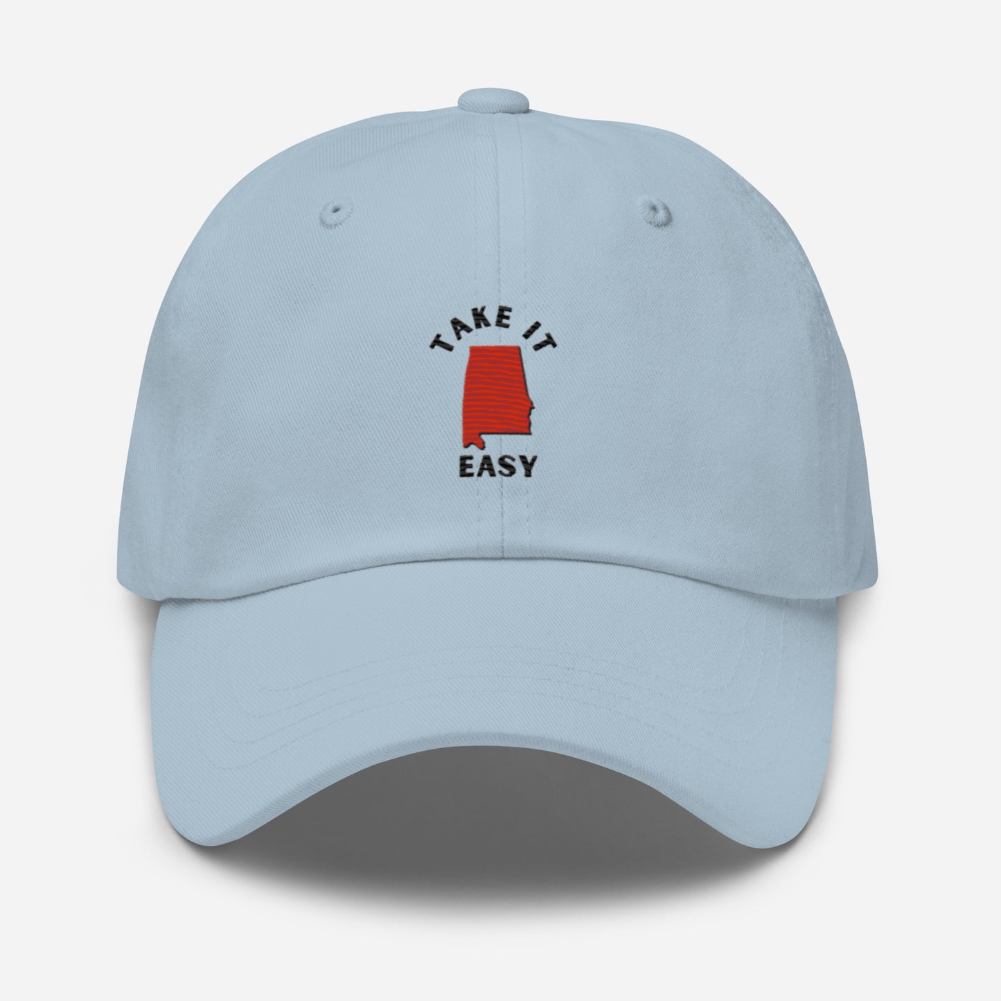 Take It Easy Alabama Dad Hat