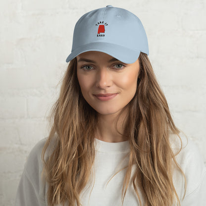 Take It Easy Alabama Dad Hat