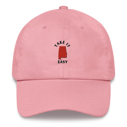 Take It Easy Alabama Dad Hat