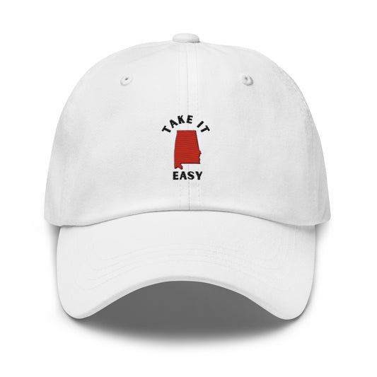 Take It Easy Alabama Dad Hat