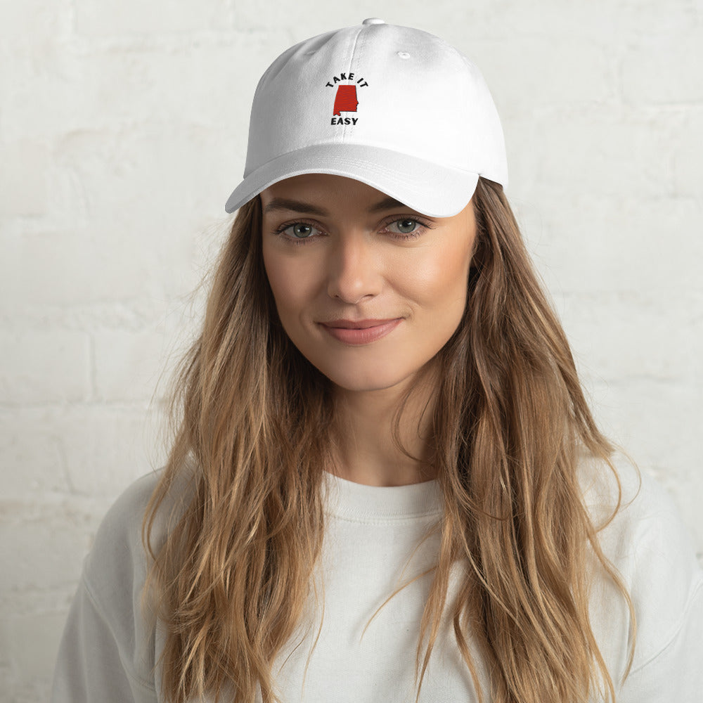 Take It Easy Alabama Dad Hat