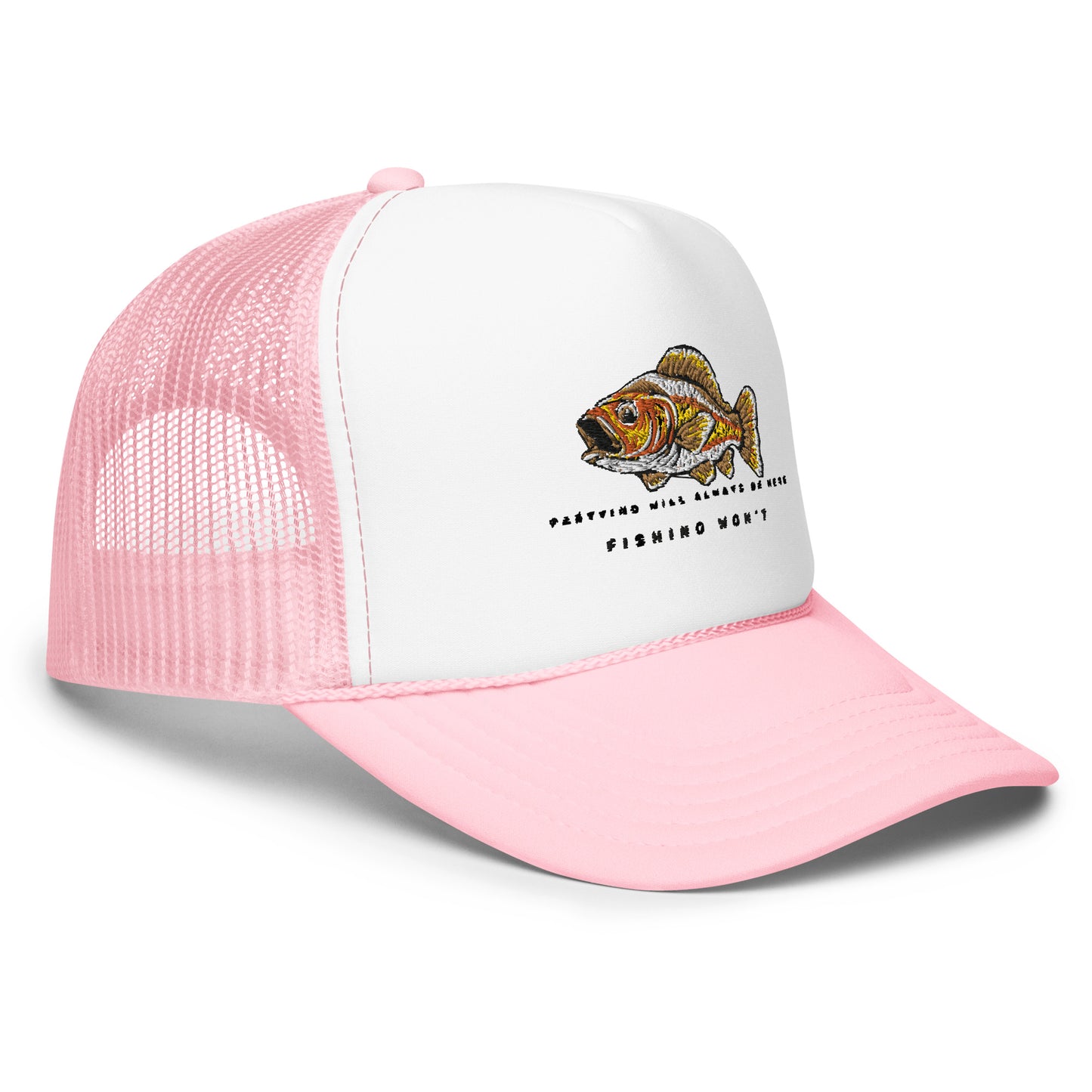 Partying Will Always Be Here Trucker Hat