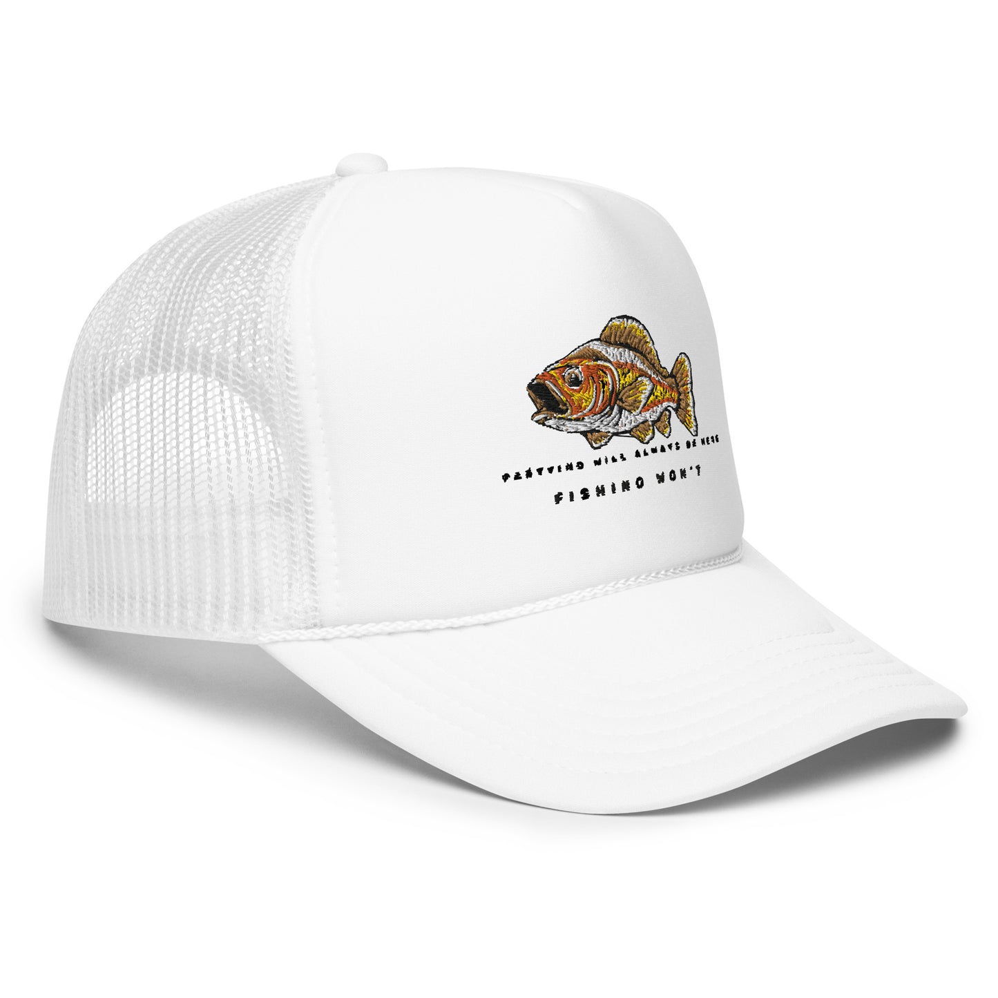 Partying Will Always Be Here Trucker Hat