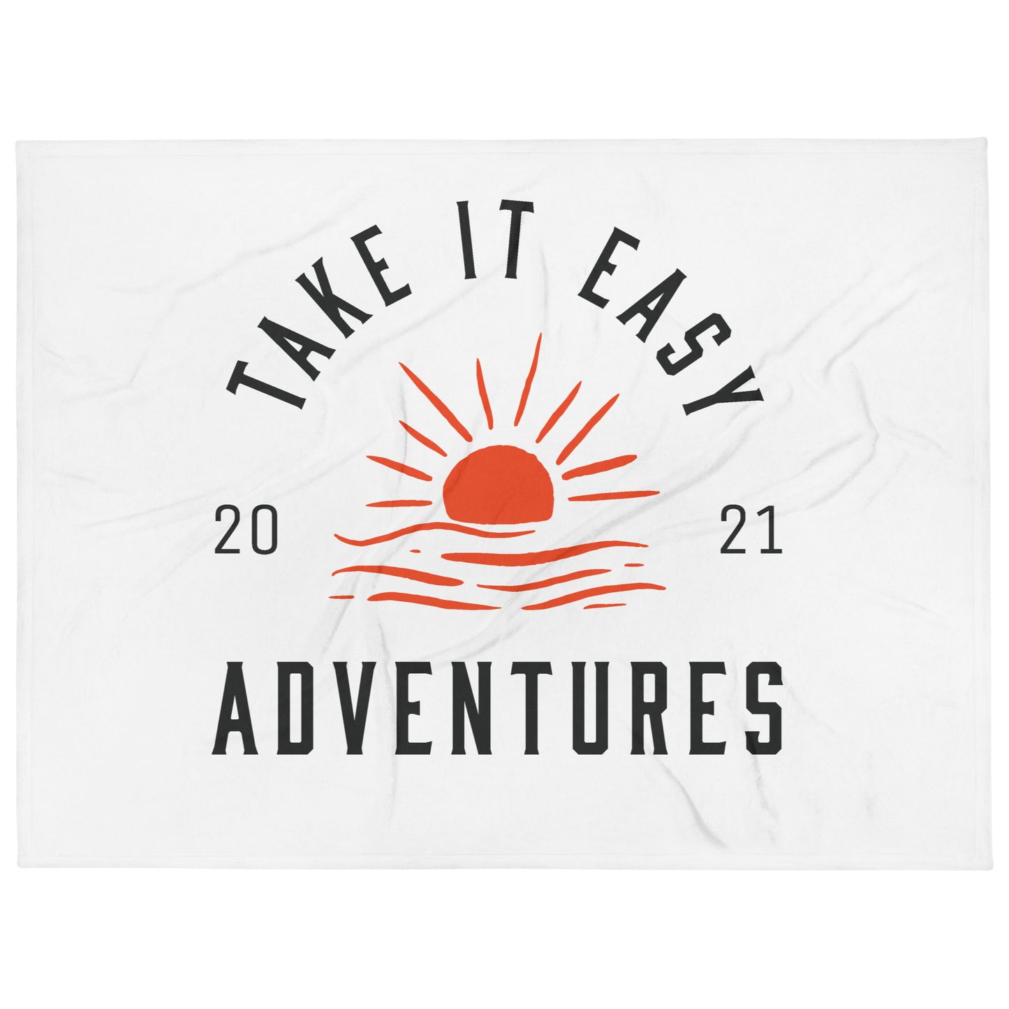 Take It Easy Throw Blanket