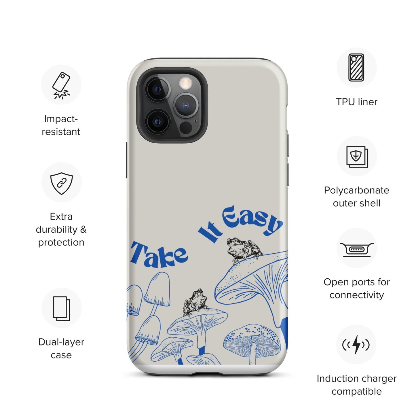 Take It Easy Tough Case for iPhone®