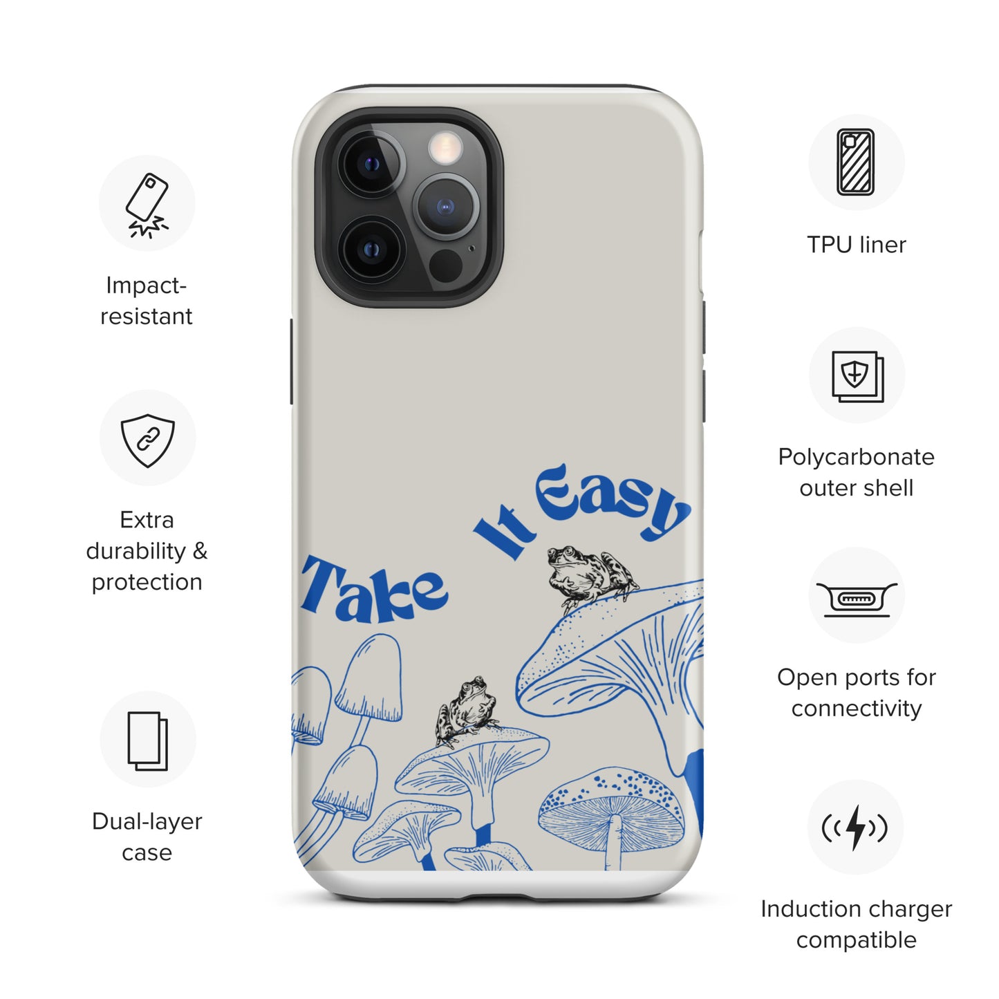 Take It Easy Tough Case for iPhone®