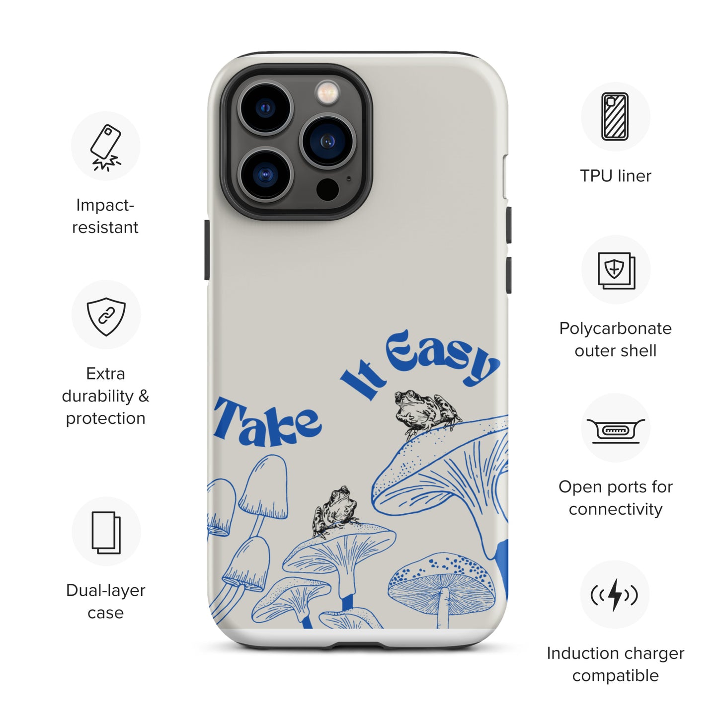 Take It Easy Tough Case for iPhone®