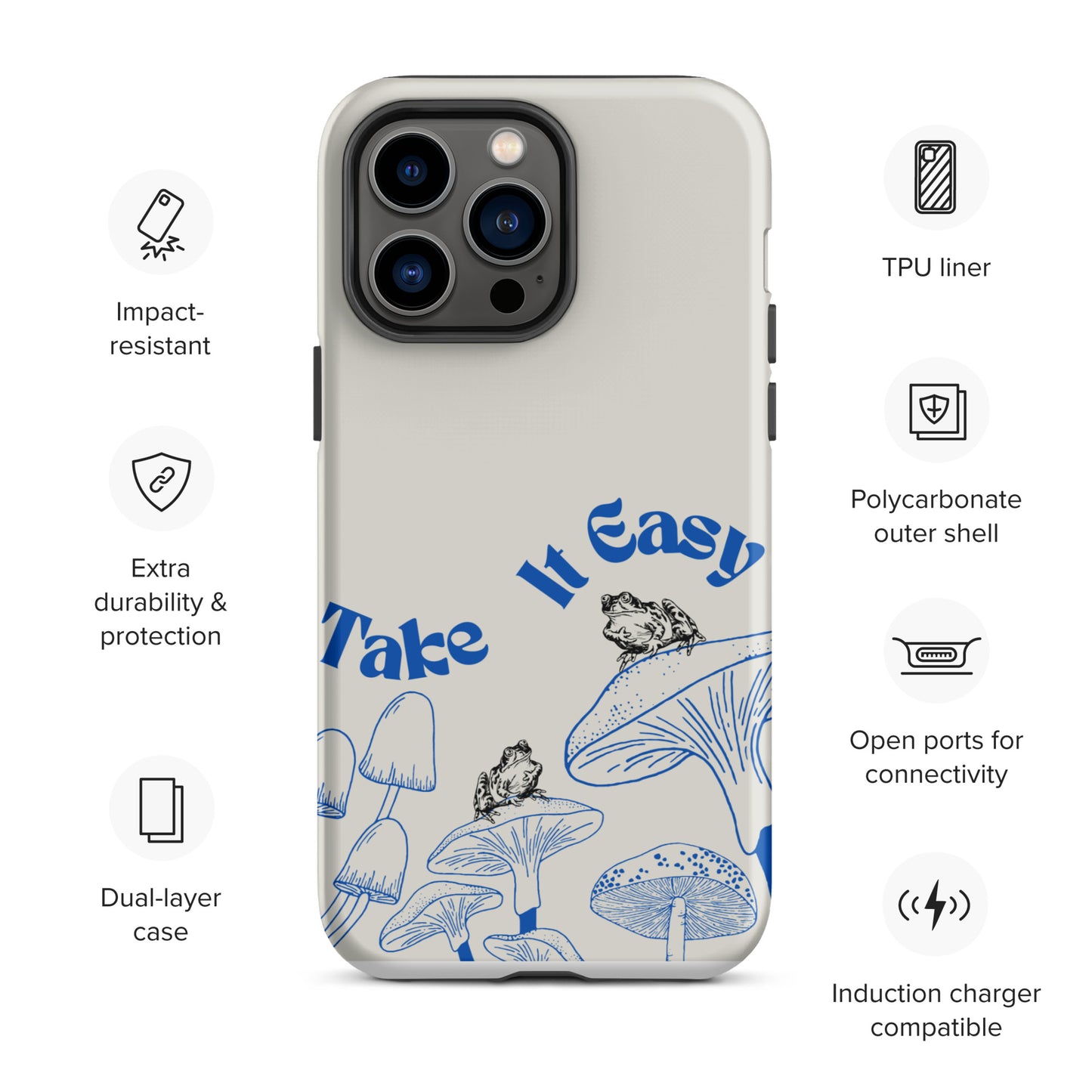 Take It Easy Tough Case for iPhone®