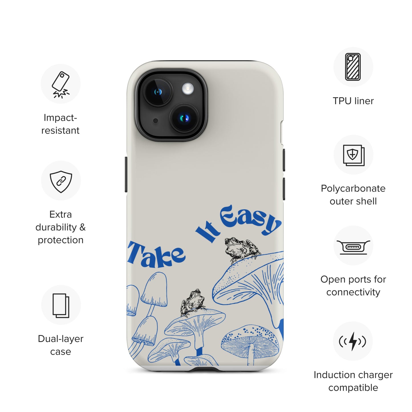 Take It Easy Tough Case for iPhone®