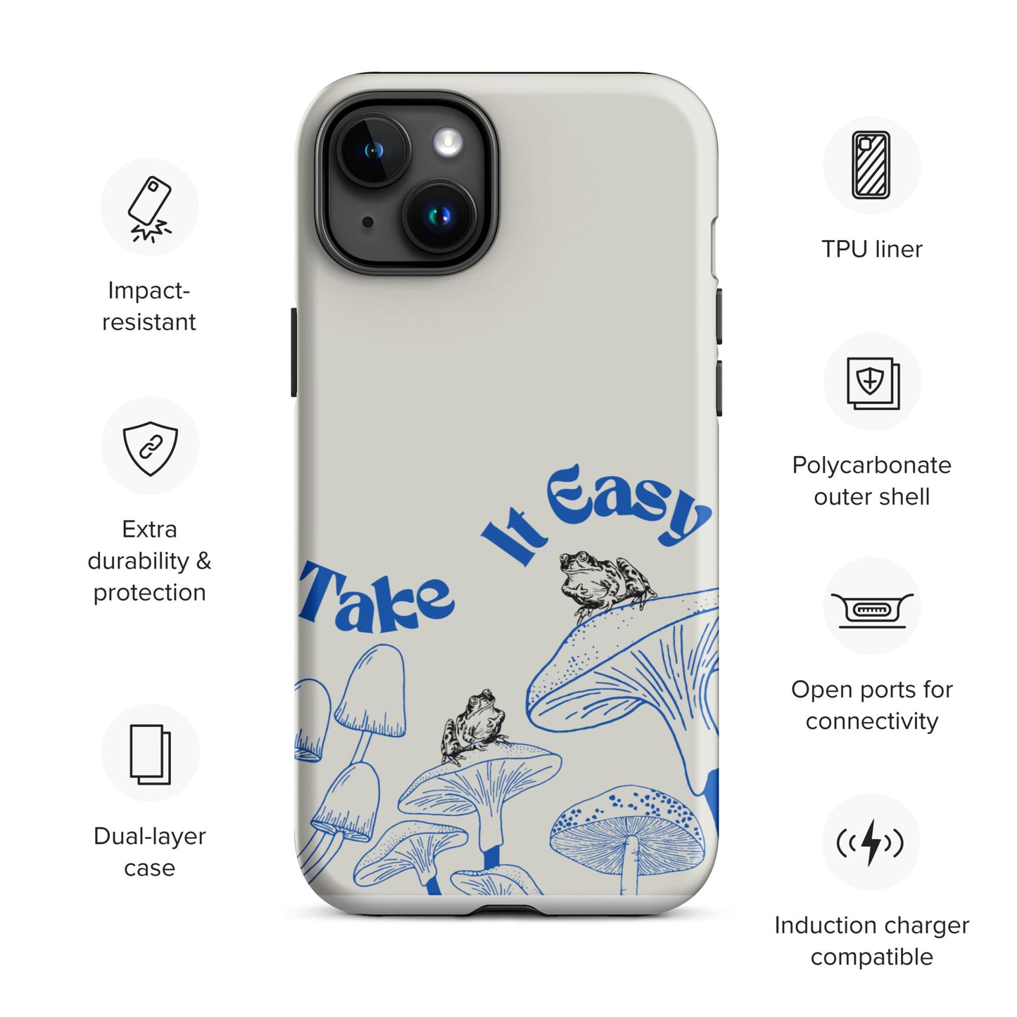 Take It Easy Tough Case for iPhone®