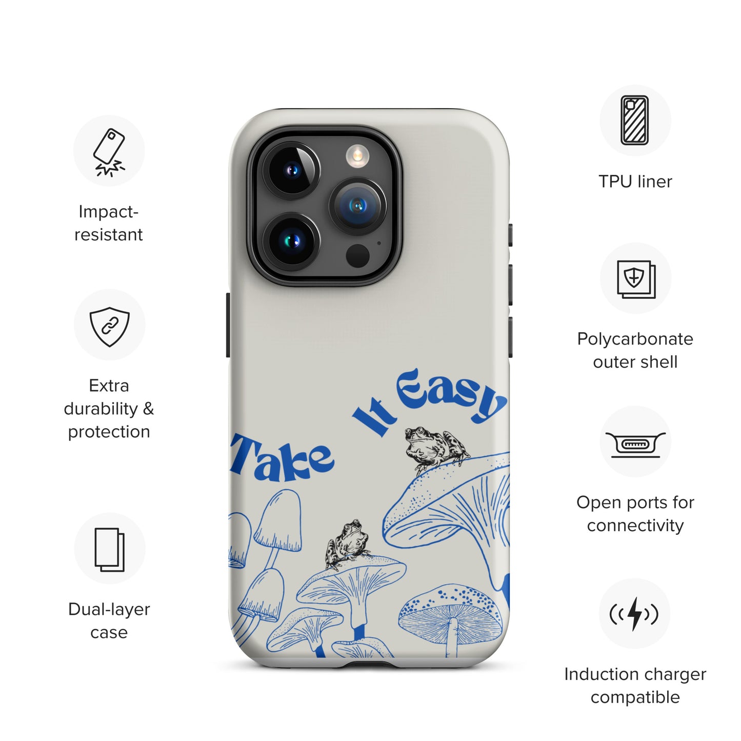 Take It Easy Tough Case for iPhone®