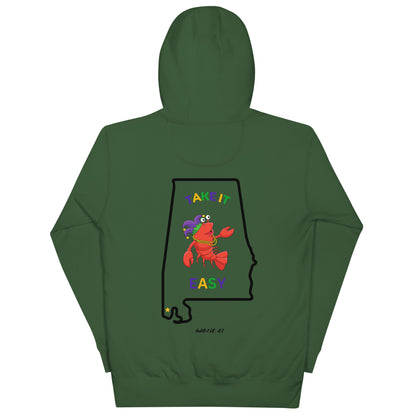 Take It Easy Mardi Gras Hoodie