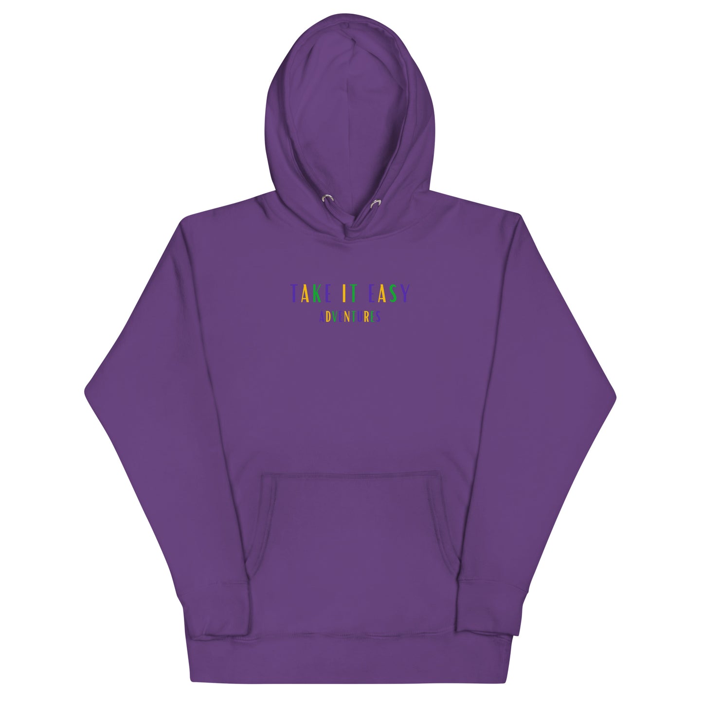 Take It Easy Mardi Gras Hoodie