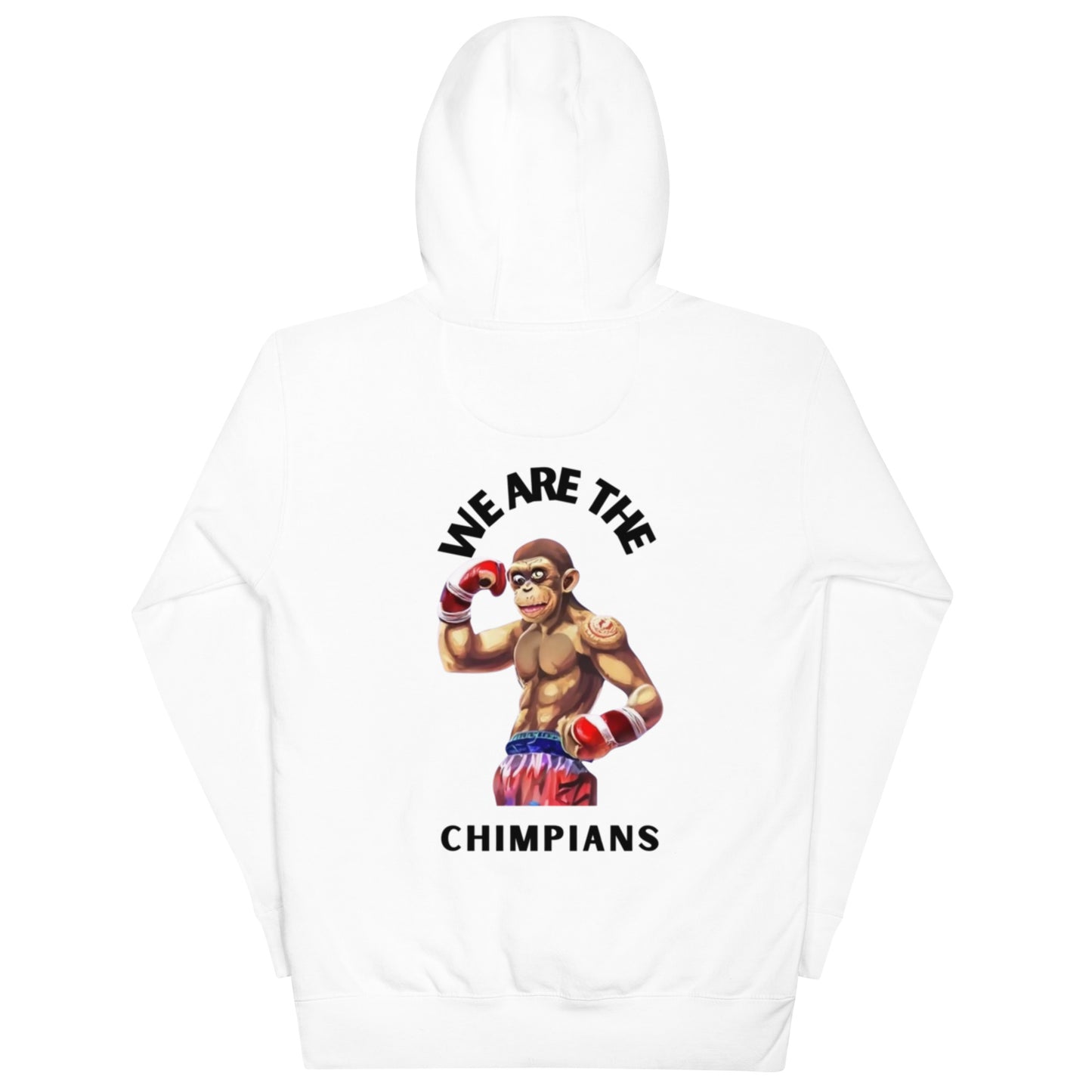 We Are The Chimpians Take It Easy Hoodie