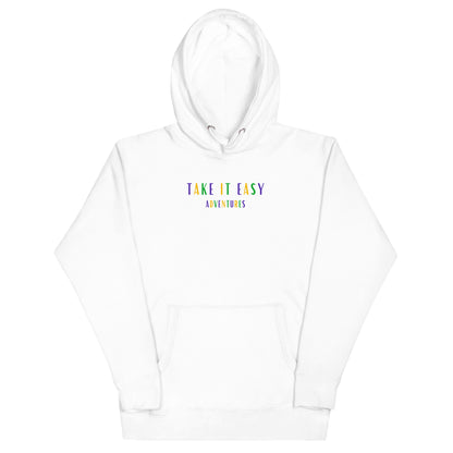 Take It Easy Mardi Gras Hoodie