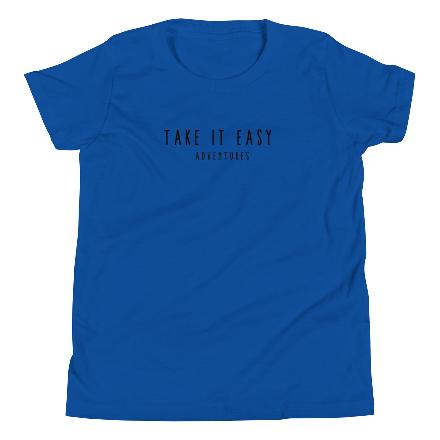 Take It Easy Youth Shirt